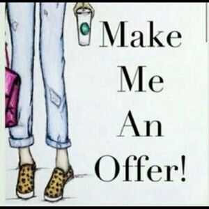 If You like Something, Make me an Offer